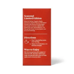 Organic Teas - 20ct - Good & Gather© -Good & Gather GUEST 53b174e7 6776 406b be12 7a476e067ee0