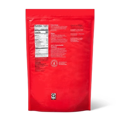 Small Tail-Off, Peeled, Deveined Cooked Shrimp - Frozen - 71-90ct/lb - 2lbs - Good & Gather™ 3 Small Tail-Off, Peeled, Deveined Cooked Shrimp - Frozen - 71-90ct/lb - 2lbs - Good & Gather™