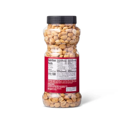 Sea Salt Dry Roasted Peanuts - 16oz - Good & Gather™ 3 Sea Salt Dry Roasted Peanuts - 16oz - Good & Gather™
