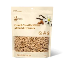 French Vanilla Almond Granola - Good & Gather™ 11 French Vanilla Almond Granola - Good & Gather™ -Good & Gather GUEST 54d9e407 cf6e 4fa5 b1a5 99918877dd81
