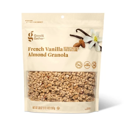 French Vanilla Almond Granola - Good & Gather™ 7 French Vanilla Almond Granola - Good & Gather™ - Image 5