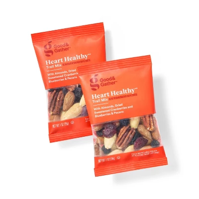 Heart Healthy Trail Mix - 10oz/10ct - Good & Gather™ 4 Heart Healthy Trail Mix - 10oz/10ct - Good & Gather™ - Image 2