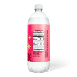 Cranberry Ginger Mule Sparkling Water Naturally Flavored With Other Natural Flavors - 33.8 Fl Oz Good & Gather™