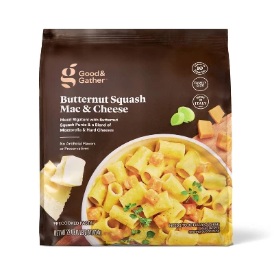Frozen Butternut Squash Mac & Cheese - 22oz - Good & Gather™ 6 Frozen Butternut Squash Mac & Cheese - 22oz - Good & Gather™ - Image 4