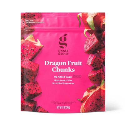 Frozen Dragon Fruit 12oz - Good & Gather™ 5 Frozen Dragon Fruit 12oz - Good & Gather™ - Image 3