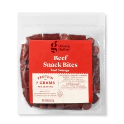 Beef Sausage Snack Bites - 8oz - Good & Gather™ -Good & Gather GUEST 57286562 ab69 413d a481 9301365e4d95
