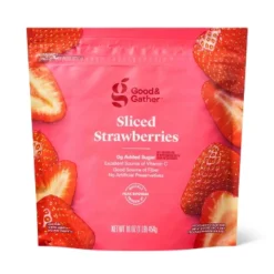 Frozen Sliced Strawberries - 16oz - Good & Gather™ -Good & Gather GUEST 57315012 0249 4d6e acfa ee251819807d