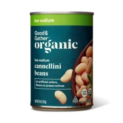 Organic Low Sodium Cannellini Beans - 15oz - Good & Gather™ -Good & Gather GUEST 5733d756 4107 450a 89b2 efba51020cf0