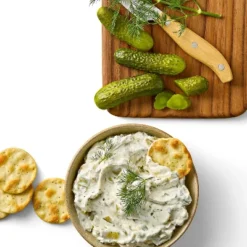 Garlic Naturally Flavored With Other Natural Flavors And Chive Pita Cracker - 5oz - Good & Gather™ -Good & Gather GUEST 576d867d 6455 458d 9d0e 2780bb56e7bb