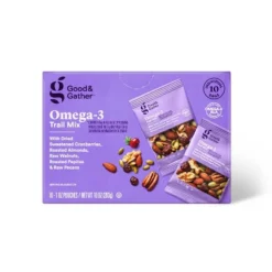 Omega-3 Trail Mix - 10oz/10ct - Good & Gather™ -Good & Gather GUEST 577cae96 8899 40e5 9771 ea18616da206