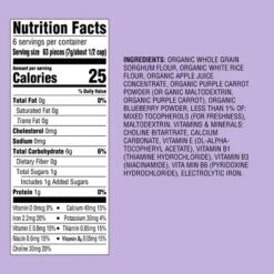 Organic Puffs Baby Snacks - Carrot Blueberry - 1.48oz - Good & Gather™ 10 Organic Puffs Baby Snacks - Carrot Blueberry - 1.48oz - Good & Gather™ -Good & Gather GUEST 57a77ea1 a629 4c81 8f89 894db902ae7e