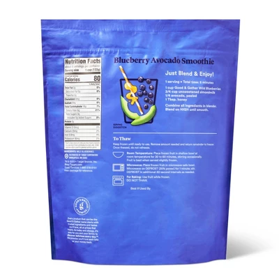 Frozen Wild Blueberries - 40oz - Good & Gather™ 3 Frozen Wild Blueberries - 40oz - Good & Gather™
