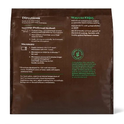 Frozen Pesto Rotini With Cherry Tomatoes - 22oz - Good & Gather™ 4 Frozen Pesto Rotini With Cherry Tomatoes - 22oz - Good & Gather™ - Image 2