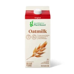 Non-Dairy Oat Milk - Good & Gather™ -Good & Gather GUEST 585a3b85 00a8 4e6a ba2d c92800810898