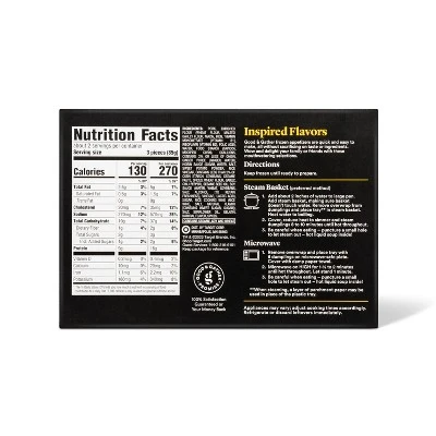 Frozen Pork Soup Dumplings - 6oz/6ct - Good & Gather™ 2 Frozen Pork Soup Dumplings - 6oz/6ct - Good & Gather™