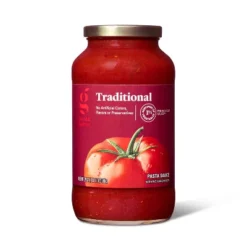 Traditional Pasta Sauce - 24oz - Good & Gather™ 7 Traditional Pasta Sauce - 24oz - Good & Gather™ -Good & Gather GUEST 58da3282 4a57 47b6 8e0e 01b585866f35
