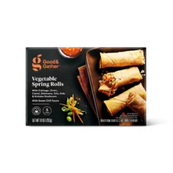 Frozen Vegetable Spring Rolls - 10oz/5ct - Good & Gather™ 9 Frozen Vegetable Spring Rolls - 10oz/5ct - Good & Gather™ -Good & Gather GUEST 596d421d 059e 495c be4d 1afc937153b9