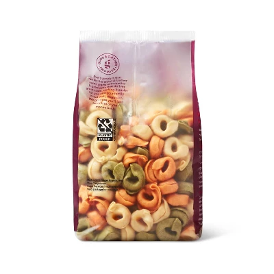 Tri-Color Cheese Tortellini - 17.6oz - Good & Gather™ 5 Tri-Color Cheese Tortellini - 17.6oz - Good & Gather™ - Image 3