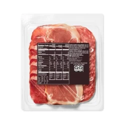Uncured Calabrese Salami Prosciutto Capocollo Tray - 6oz - Good & Gatherâ„¢