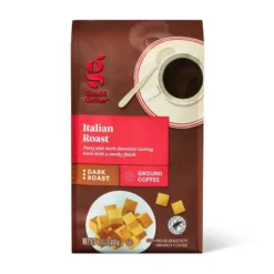 Italian Dark Roast Ground Coffee - 12oz - Good & Gather™ -Good & Gather GUEST 5b1fbcc1 b6e0 4c75 b18a 53019ce8c71e
