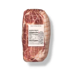 Boneless Pork Shoulder Butt Roast - 2.48-5.00 Lbs - Price Per Lb - Good & Gather™ -Good & Gather GUEST 5b25ccef 47a4 45dd a5f9 cc9b6d880850