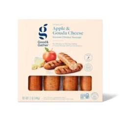 Apple & Gouda Chicken Sausage - 12oz - Good & Gather™ -Good & Gather GUEST 5b4afbda d3c6 4914 8204 028856295c7a