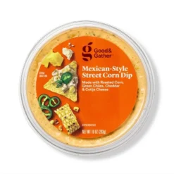 Mexican-Style Street Corn Dip - 10oz - Good & Gather™ -Good & Gather GUEST 5b546de9 ebc6 4e02 b106 c80681d04469