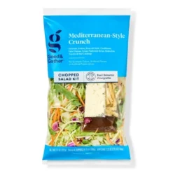 Mediterranean Crunch Chopped Salad Kit - 11oz - Good & Gather™ -Good & Gather GUEST 5b829b0f f925 4cc2 b3b1 1700b15be543