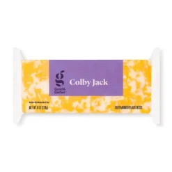Colby Jack Cheese - 8oz - Good & Gather™ -Good & Gather GUEST 5b92491f ac9d 4d3e b22d 3e1e1a55d23b