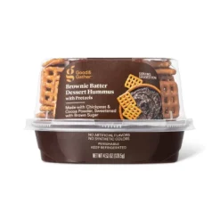 Brownie Batter Dessert Hummus With Pretzels - 4.53oz - Good & Gather™ 7 Brownie Batter Dessert Hummus With Pretzels - 4.53oz - Good & Gather™ -Good & Gather GUEST 5c0062fc 7326 48ed bc39 59b7ff0abebb