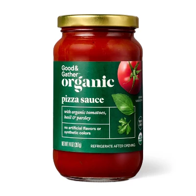 Organic Pizza Sauce - 14oz - Good & Gather™ 5 Organic Pizza Sauce - 14oz - Good & Gather™ - Image 3