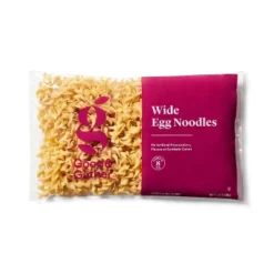 Wide Egg Noodles - 12oz - Good & Gather™ -Good & Gather GUEST 5d1dc1f3 32b3 45c8 a81c ab92112f56c3