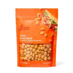 Taco Seasoned Crunchy Coated Peanuts - 10oz - Good & Gather™ 7 Taco Seasoned Crunchy Coated Peanuts - 10oz - Good & Gather™ -Good & Gather GUEST 5d356ec5 5329 4ee4 948a a5d8cf571bb6