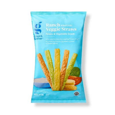 Ranch Veggie Straws - 7oz - Good & Gather™ 5 Ranch Veggie Straws - 7oz - Good & Gather™ - Image 3