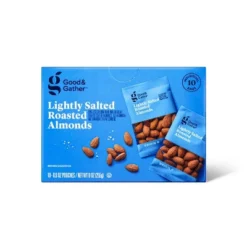 Lightly Salted Roasted Almonds - 10ct - Good & Gather™ 6 Lightly Salted Roasted Almonds - 10ct - Good & Gather™ -Good & Gather GUEST 5d8d7310 216e 487b b4a4 10dd1846e700