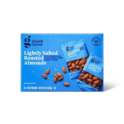 Lightly Salted Roasted Almonds - 10ct - Good & Gather™ 4 Lightly Salted Roasted Almonds - 10ct - Good & Gather™ - Image 3