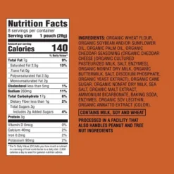 Organic Mini Sandwich Cheddar Cheese Crackers - 8oz/8ct - Good & Gather™ 10 Organic Mini Sandwich Cheddar Cheese Crackers - 8oz/8ct - Good & Gather™ -Good & Gather GUEST 5dfc8e94 d0f7 4ede b523 1f89ba0f4f42