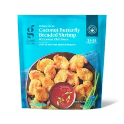 Coconut Breaded Shrimp With Sweet Chili Sauce - Frozen - 22oz - Good & Gather™ -Good & Gather GUEST 5e0f279c f5ff 4476 b9a5 02a20ee9b406