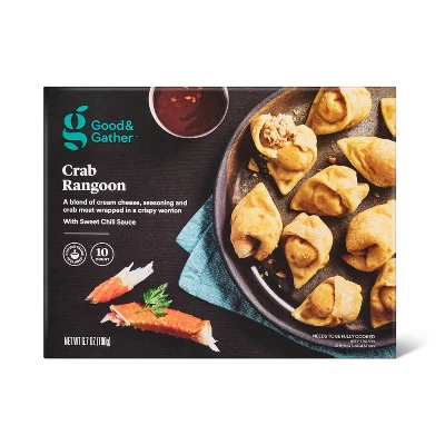 Frozen Crab Rangoon - 6.7oz - Good & Gather™ 5 Frozen Crab Rangoon - 6.7oz - Good & Gather™ - Image 3
