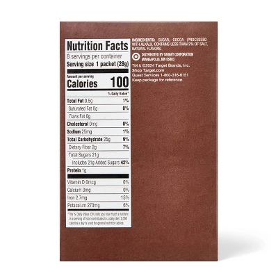 Double Chocolate Flavored Hot Cocoa Mix - 8oz - Good & Gather™ 3 Double Chocolate Flavored Hot Cocoa Mix - 8oz - Good & Gather™