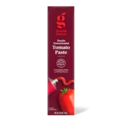 Double Concentrated Tomato Paste - 4.56oz - Good & Gather™ -Good & Gather GUEST 5e555145 67f9 4df5 8529 ae9bb648cd58