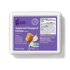 Frozen Sauteed Chopped Onion Cubes - 5.8oz - Good & Gather™ -Good & Gather GUEST 5eb994da 354d 4693 9f18 51f4d7543921
