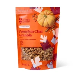 Pumpkin Spice Chai Granola - 11oz - Good & Gather™ -Good & Gather GUEST 601921ae 3b6b 419e 8e63 6c30ba462e46