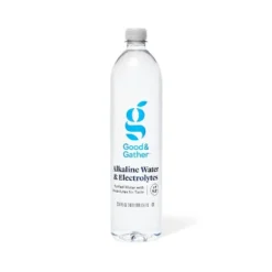 Alkaline Water And Electrolytes - 6pk/1L Bottles - Good & Gatherâ„¢