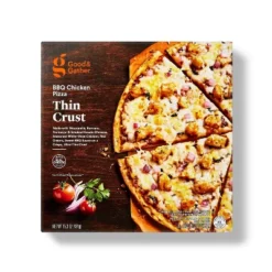 Thin Crust BBQ Chicken Frozen Pizza - 15.3oz - Good & Gather™ -Good & Gather GUEST 6209fb05 2d29 4b19 909a d99fc69f1179