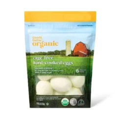 Organic Hard-cooked Cage-Free Egg - 6ct - Good & Gather™ 7 Organic Hard-cooked Cage-Free Egg - 6ct - Good & Gather™ -Good & Gather GUEST 62944ca0 d634 4ac6 afd8 10fbdc77526b