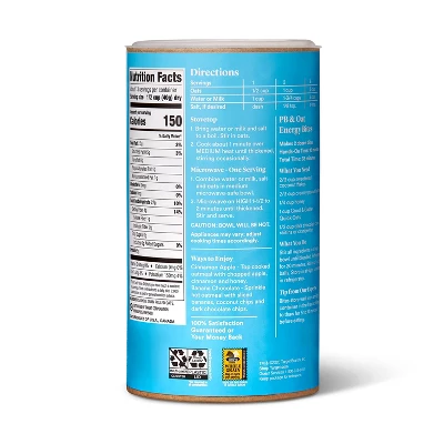 Quick Oats - 18oz - Good & Gather™ 3 Quick Oats - 18oz - Good & Gather™