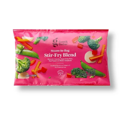 Frozen Stir Fry Vegetable Blend - 12oz - Good & Gather™ 5 Frozen Stir Fry Vegetable Blend - 12oz - Good & Gather™ - Image 3