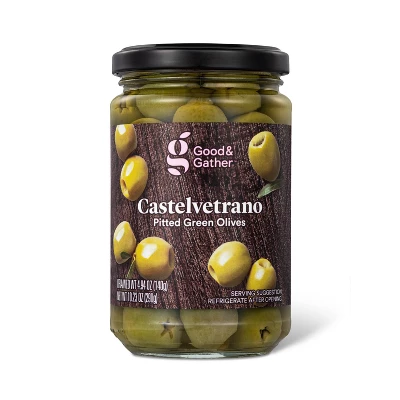 Castelvetrano Pitted Olives - 6oz - Good & Gather™ 5 Castelvetrano Pitted Olives - 6oz - Good & Gather™ - Image 3