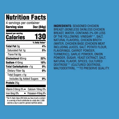 Shredded Chicken - 12oz - Good & Gather™ 6 Shredded Chicken - 12oz - Good & Gather™ - Image 4